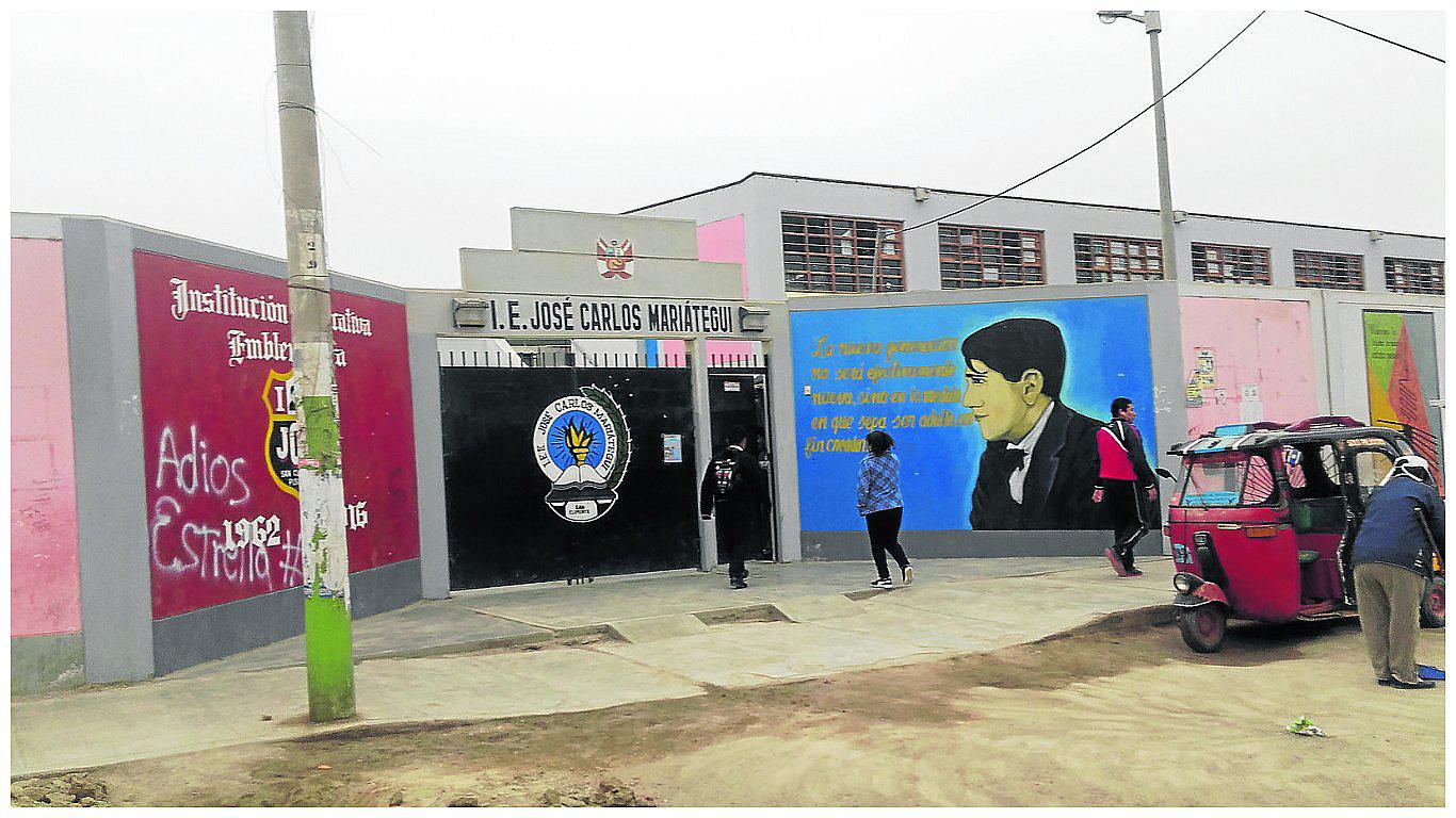 Investigan consumo de marihuana en colegio de Pisco