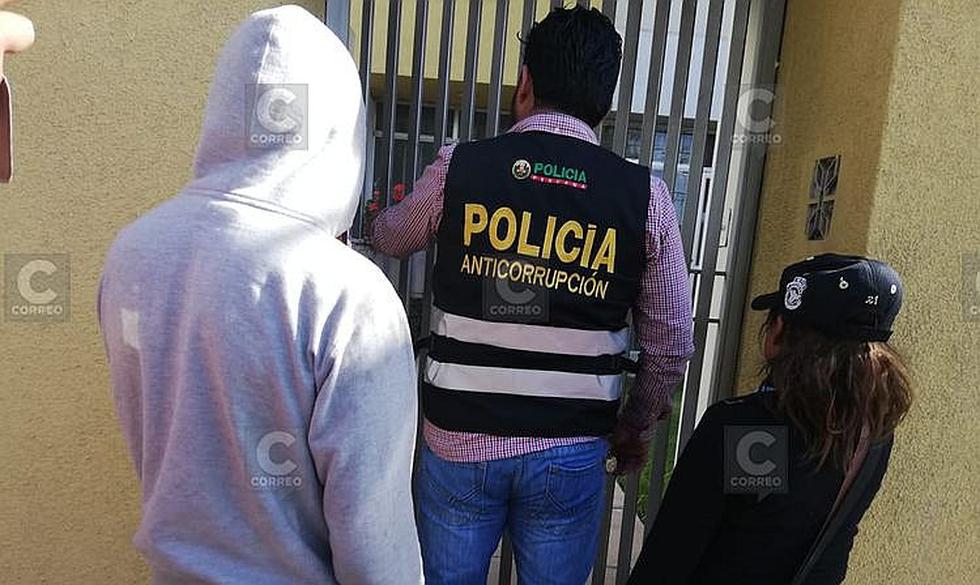 Policía Anticorrupción interviene camión recolector de basura por robo de combustible