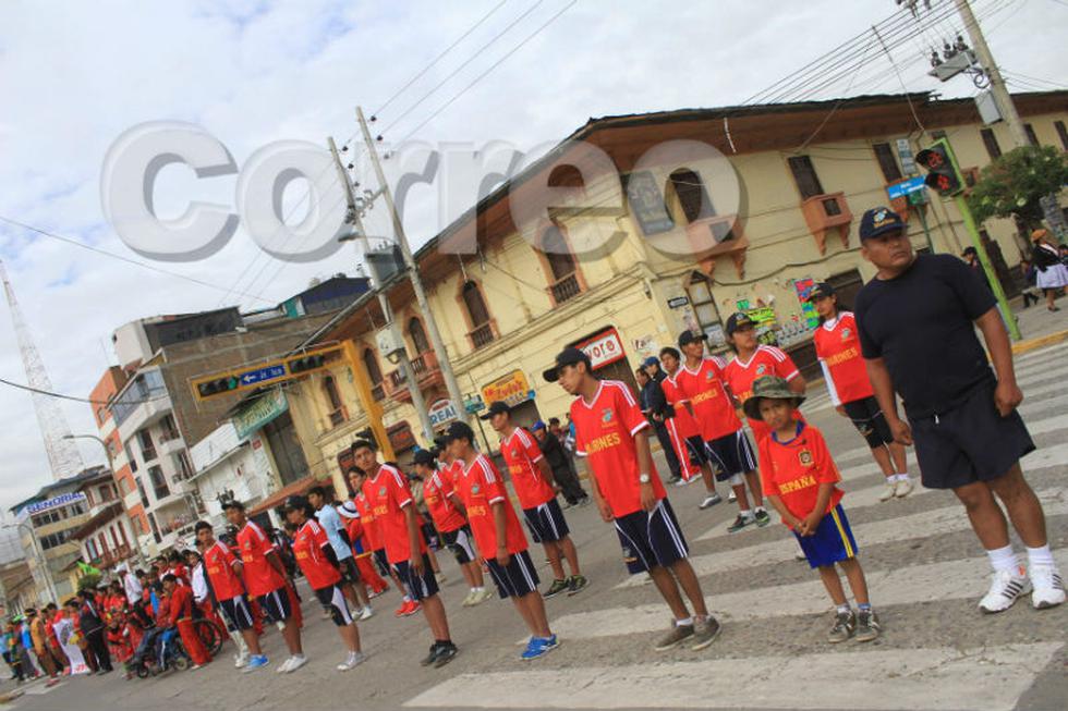 Inicia carrera de chasquis que unirá 5 regiones (FOTOS)