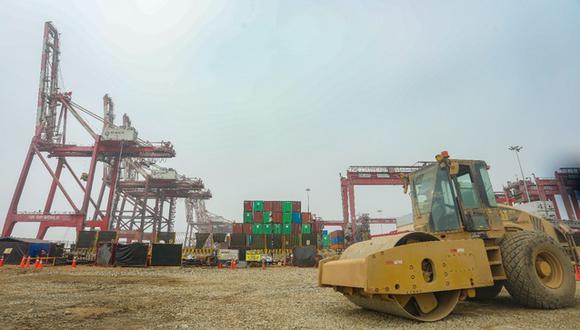 Trabajos del proyecto de ampliación del puerto de Callao presentan un 32.9% de avance. (Foto: GEC)