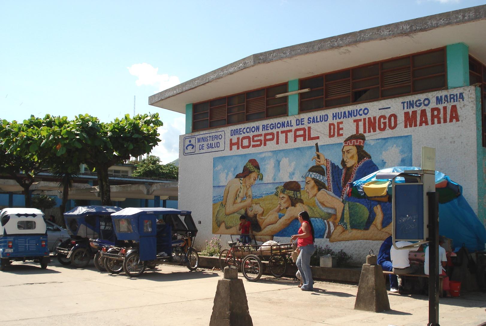 Tingo María: servicios médicos de hospital es declarado en desabastecimiento