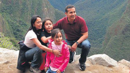 Hijas de Humala confiesan que su papá se amarga con legos