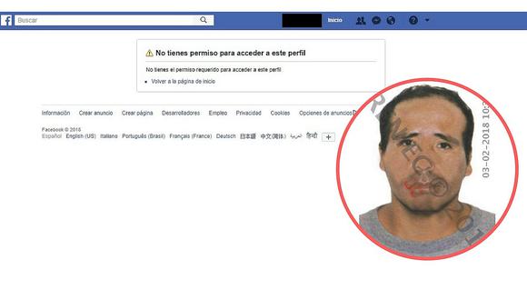 Presunto asesino de niña de 11 años bloquea su cuenta de Facebook (FOTOS)