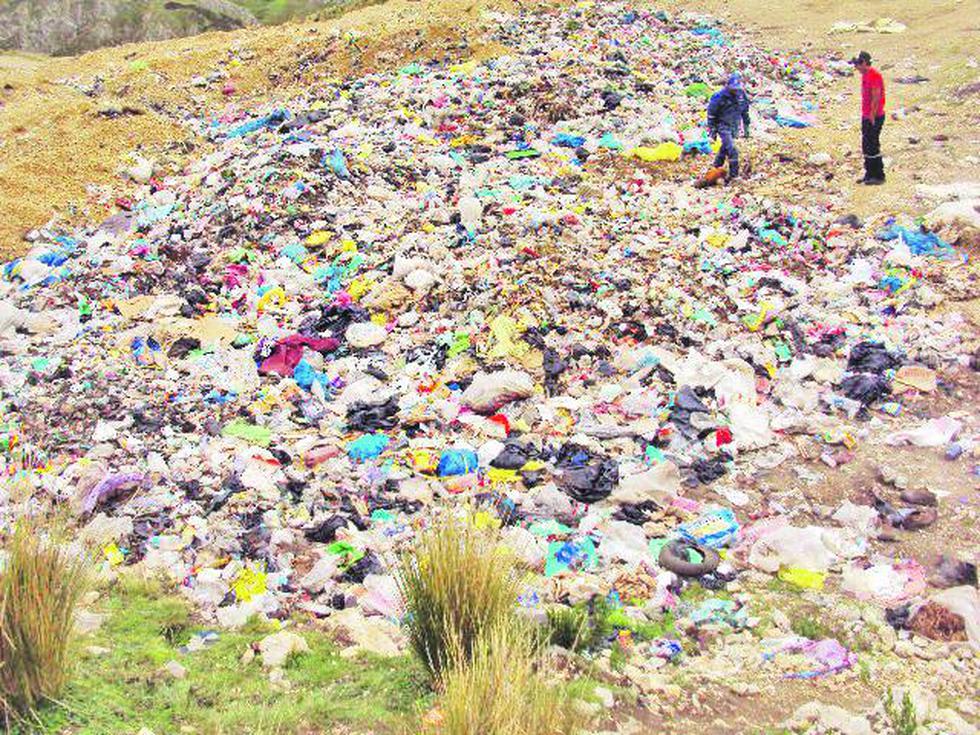 Huancavelica "jalado" en manejo de residuos sólidos 
