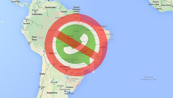 Brasil sin WhatsApp por 48 horas