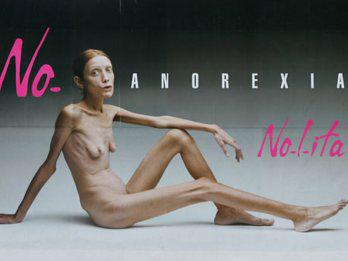 Muere modelo de campaña contra la anorexia