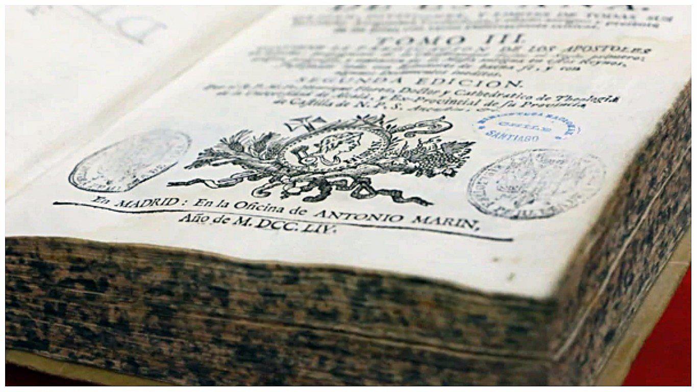 ​Chile devolverá a Perú 720 libros saqueados de Biblioteca Nacional