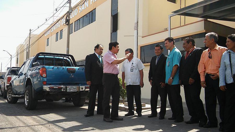 Tacna: Centro de Salud San Francisco da un paso para convertirse en hospital