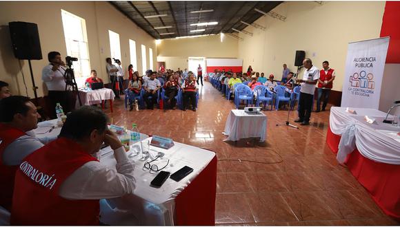 Contraloría informa perjuicio económico de más de S/ 1 millón en la provincia de Gran Chimú