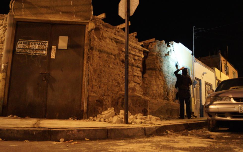 Imágenes que deja el terremoto registrado al norte de Chile (FOTOS)