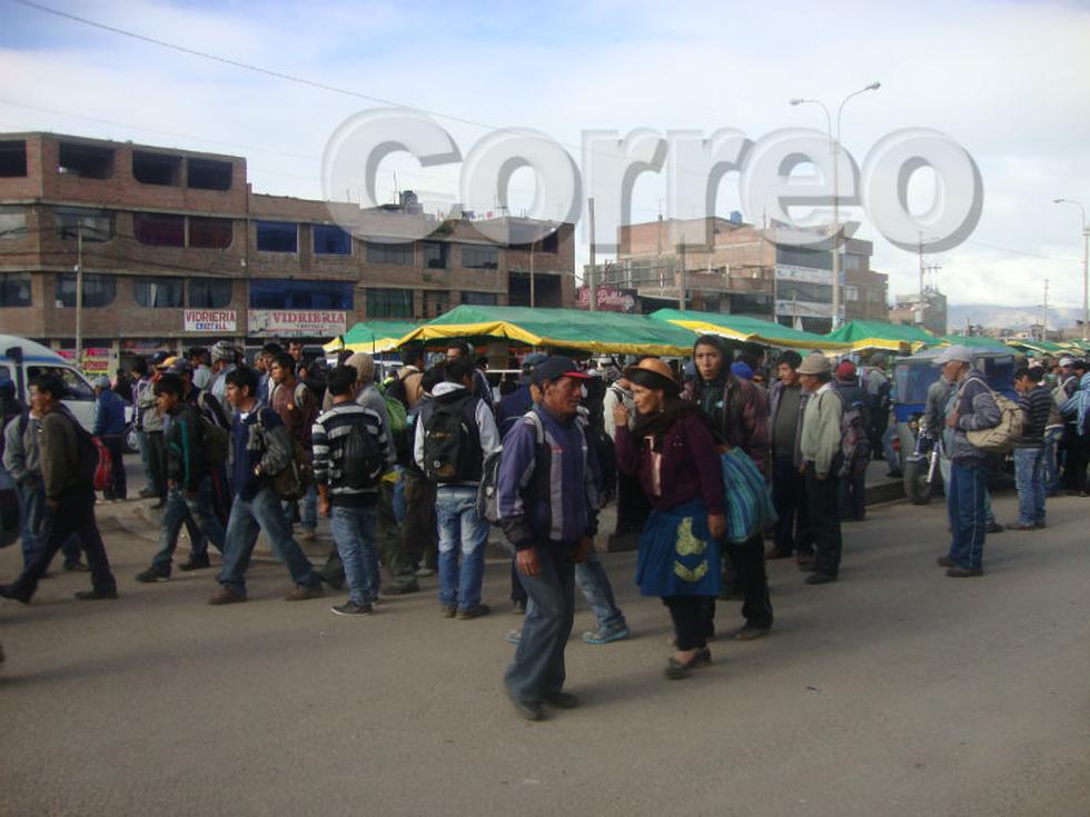 "La Pampa del Hambre", el  lugar de la gente sin trabajo (FOTOS)