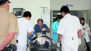 Balaceras dejan dos heridos en Trujillo