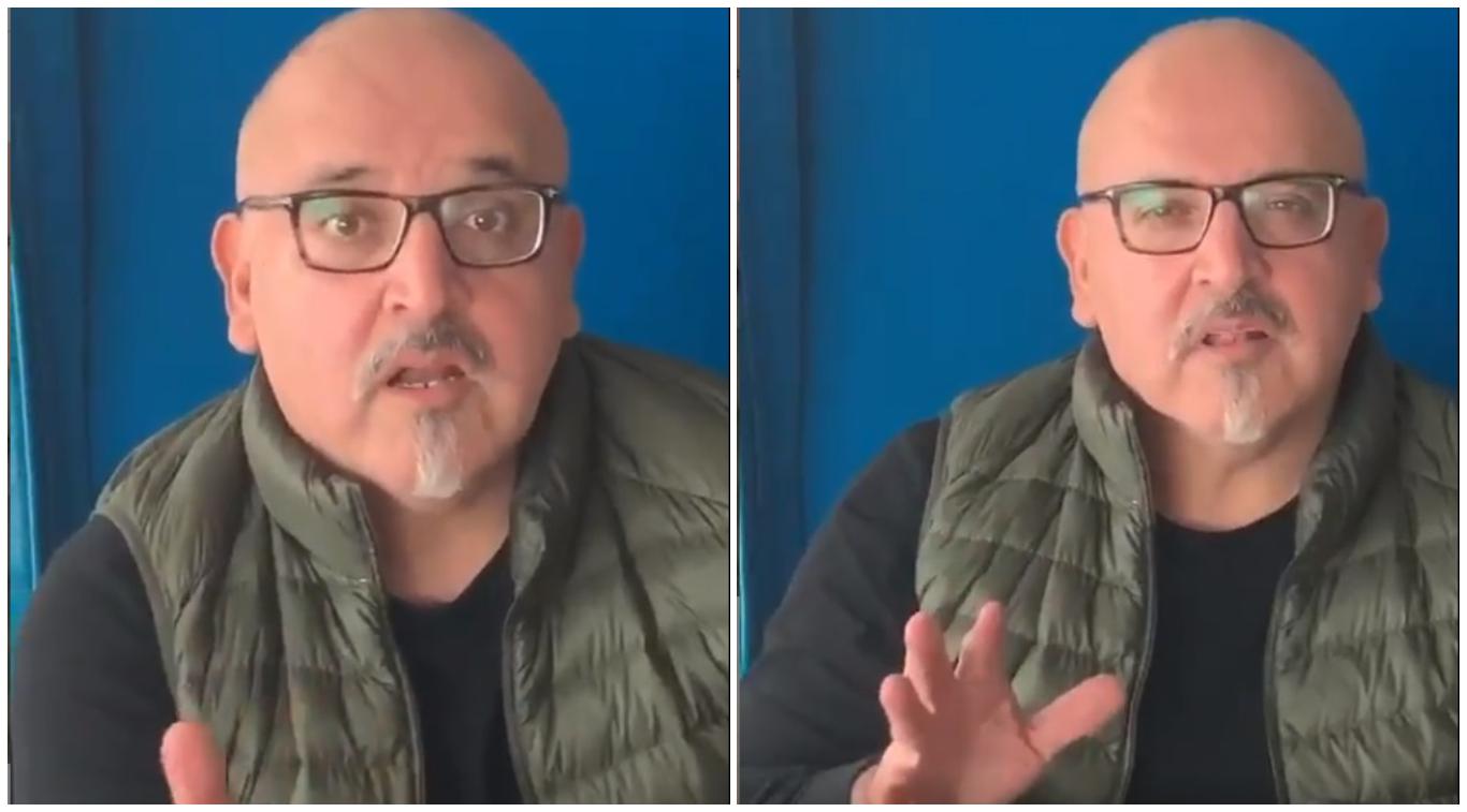 Beto Ortiz a la ministra del Trabajo: “Por favor reflexione, somos millones de gordos y no nos discrimine”. (Foto: Instagram)