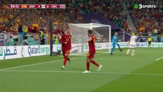 Ferran Torres anotó el 3-0 de penal: así llegó la goleada en España vs. Costa Rica (VIDEO)