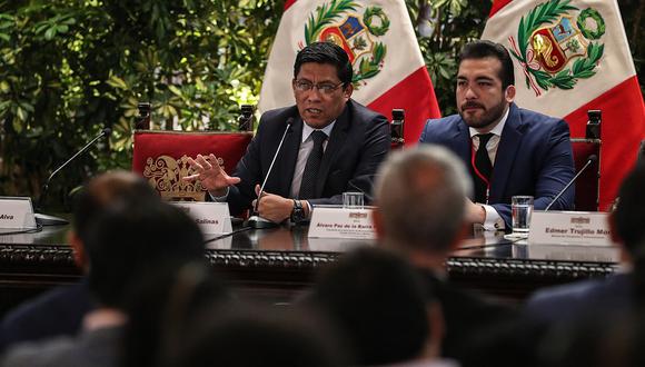 ​Vicente Zeballos a alcaldes: “Tienen responsabilidad en los cambios” 