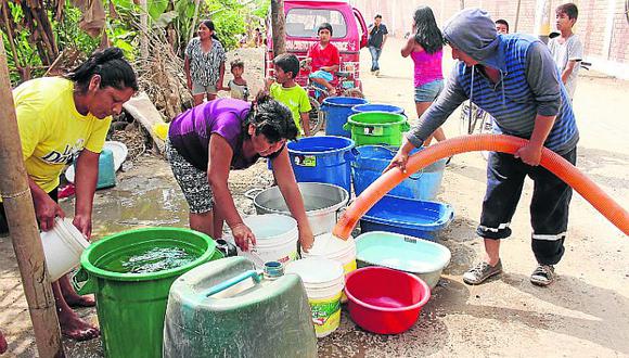 Población de Grocio Prado sufre por escasez de agua potable