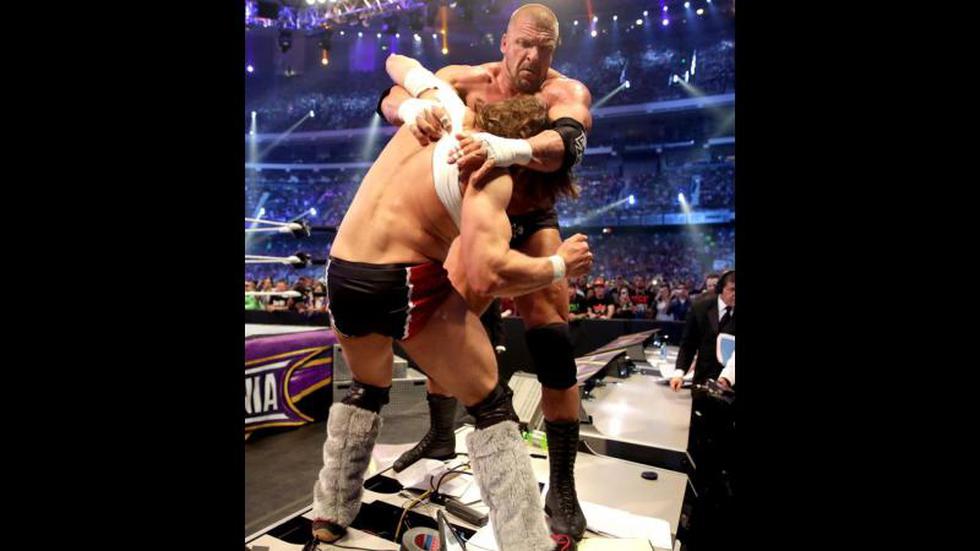 Wrestlemania 30: Así ganó Daniel Bryan a Triple H (FOTOS)