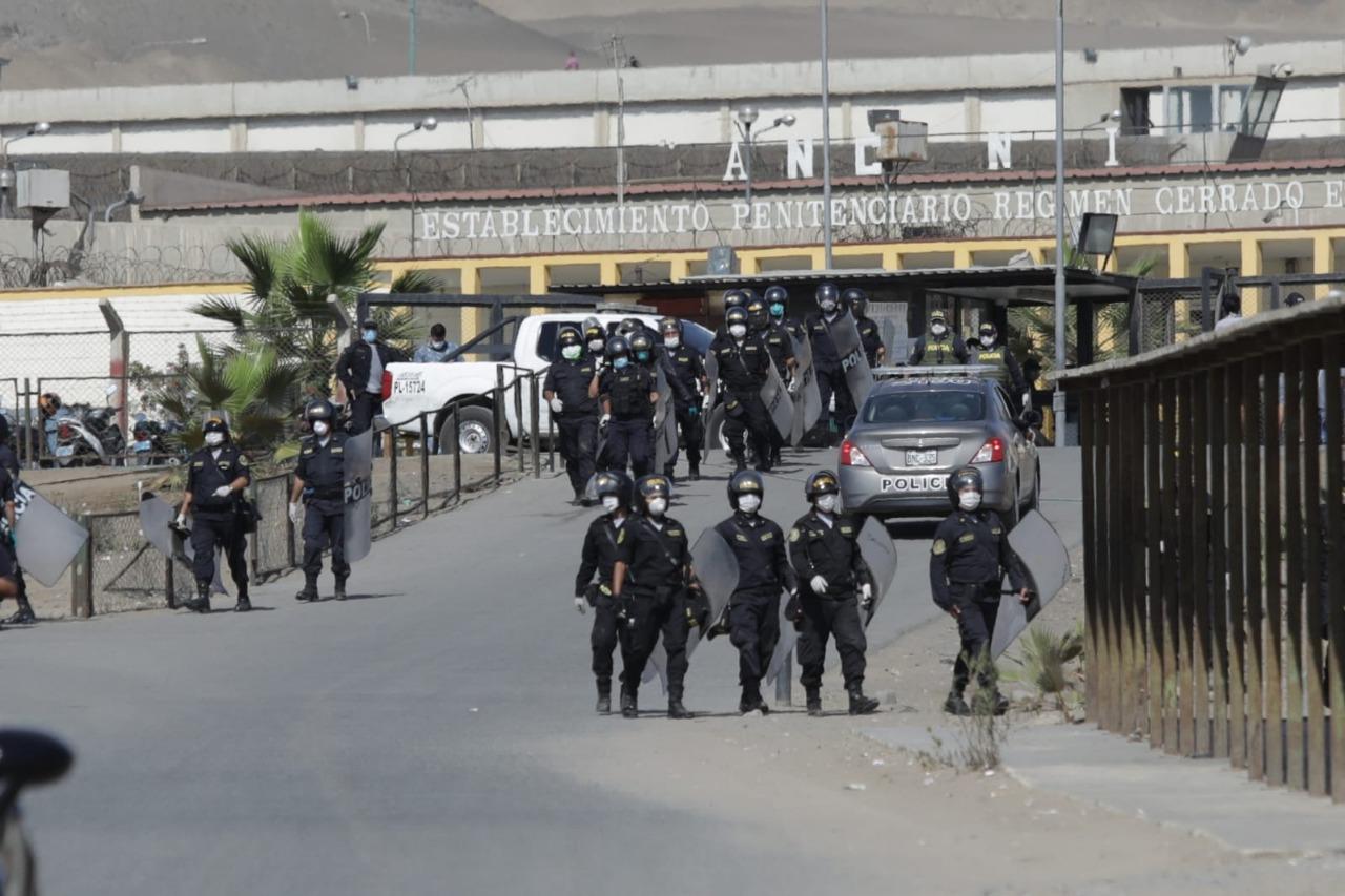 El titular del Minjusdh detalló que la protesta es focalizada. (Foto: GEC)