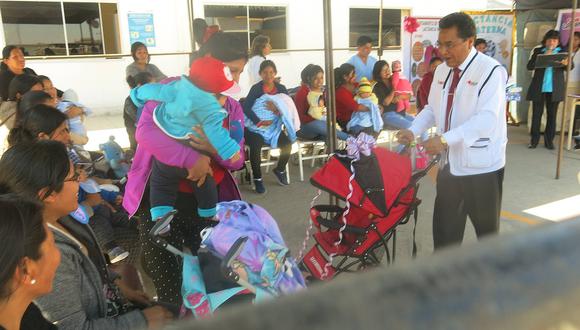 Gobierno Regional de Tacna se proyecta a diminuir anemia en un 17%