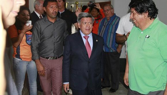 César Vallejo: Acuña continuará en la presidencia y promete regresarlo a Primera