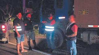 Piura: Decomisan 343 kilos de cocaína camuflados en un camión