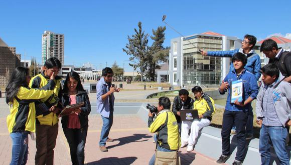 El Portal Universitario el fanpage más popular en Puno