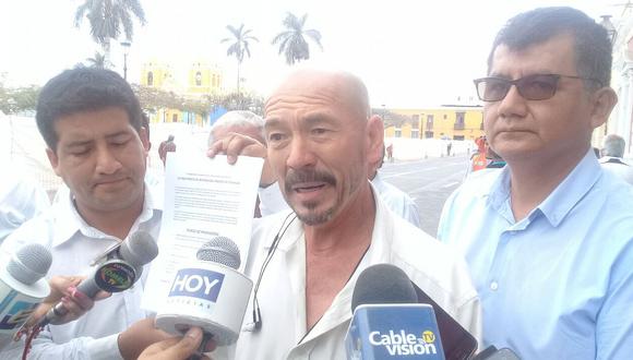 Trujillo: Taxistas conforman Frente de Defensa (VIDEO)