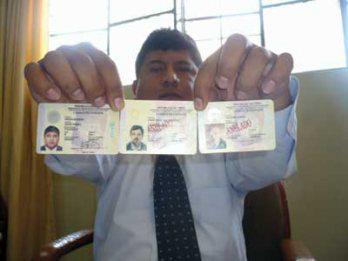 Imprimen modelo de brevete