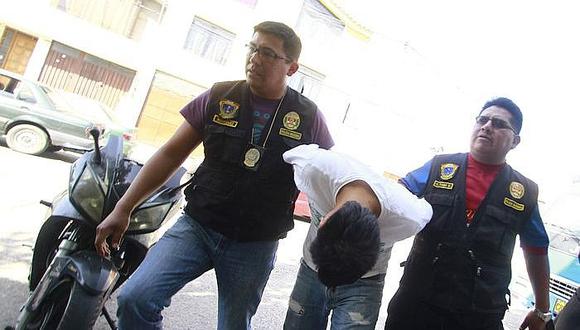 Policía desarticula 70 bandas criminales en Arequipa