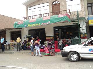 Extorsionan a propietarios de empresa América Express