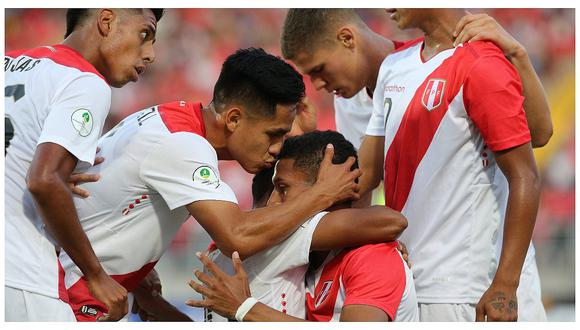 Sudamericano Sub 20: Perú derrotó 1-0 a Uruguay (VIDEO)