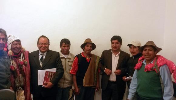 Cusco: Cultura y comuneros de Sacsayhuamán acuerdan reuniones de coordinación e implementación