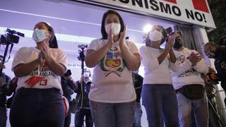 Keiko Fujimori participará en marcha convocada para este sábado 19 de junio en el Cercado de Lima 