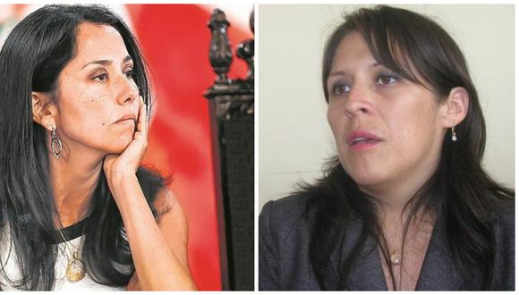 Nadine Heredia: Yeni Vilcatoma pide dictar prisión preventiva contra primera dama