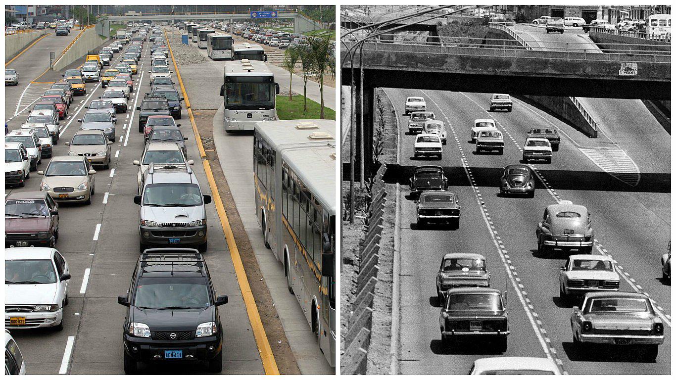 ​Vía Expresa: obra emblemática cumplió 50 años con cimientos intactos [FOTOS]