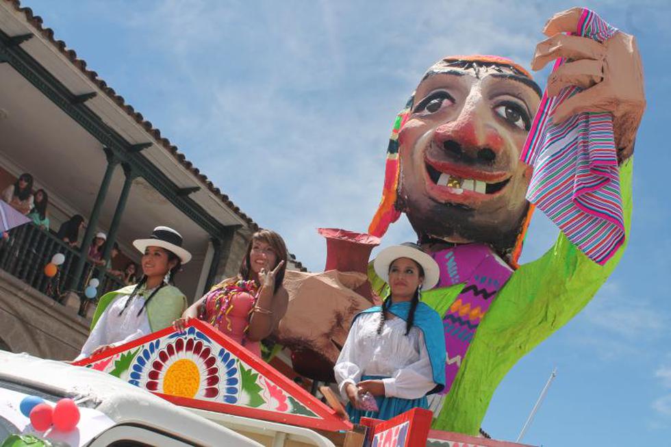 Así se viven los carnavales en Ayacucho (Fotos)