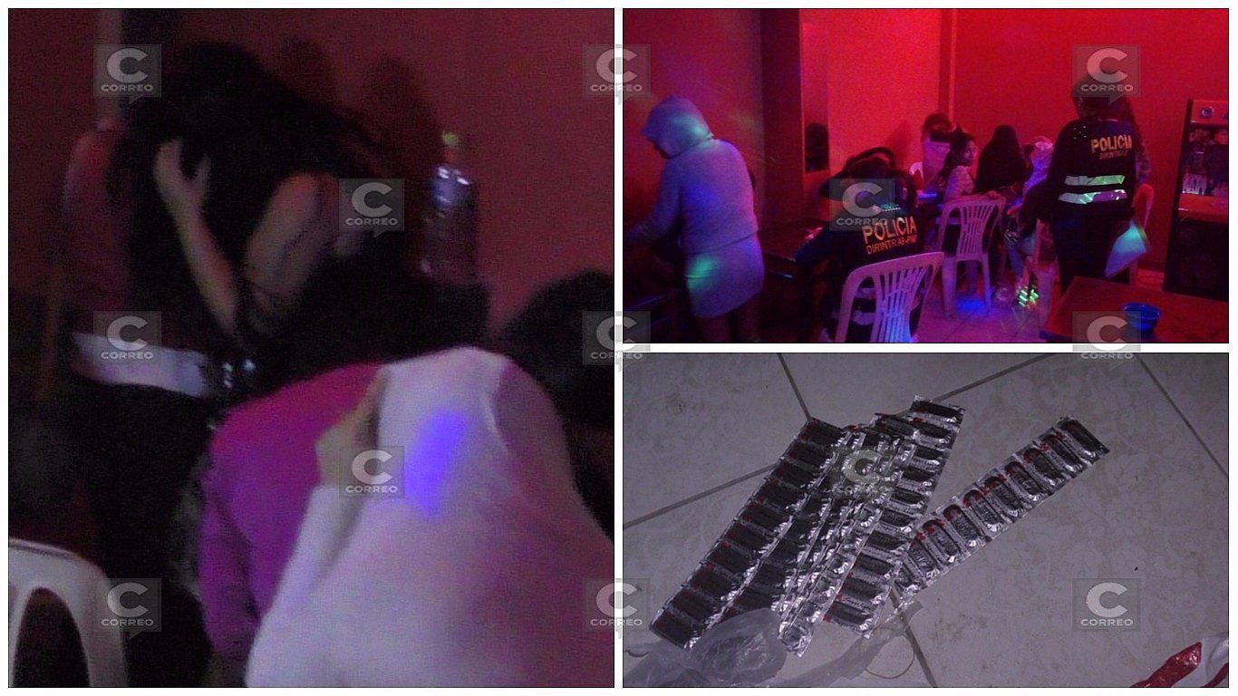 ​Trata de Personas: rescatan a 24 jóvenes de prostíbulo clandestino (VIDEO)