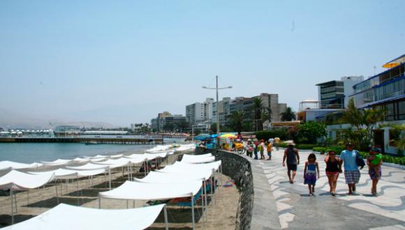 ​Semana Santa: Prohíben acampar y beber alcohol en playas de Ancón