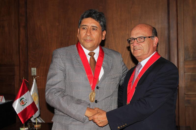 Hugo Ramos es el nuevo presidente de la Junta de Fiscales de Arequipa