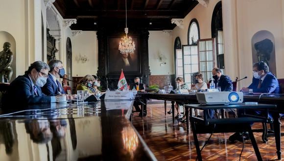 Francisco Sagasti encabezará nuevo Consejo de Estado este lunes 21 de junio tras la segunda vuelta de las Elecciones 2021. (Foto: Presidencia de la República)