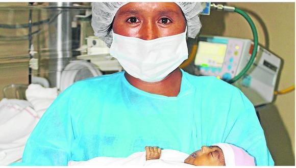 Huancayo: En hospital materno al menos un bebé de cada diez lucha por su vida 