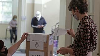 Elecciones legislativas en Argentina: así se desarrollan votaciones para el gobierno de Alberto Fernández (FOTOS)