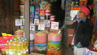 Productos derivados del trigo, petróleo y soya suben de precio en mercados de Huancayo