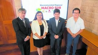 Rohel Sánchez, gobernador de Arequipa, a favor de cambiar Ley de Minería