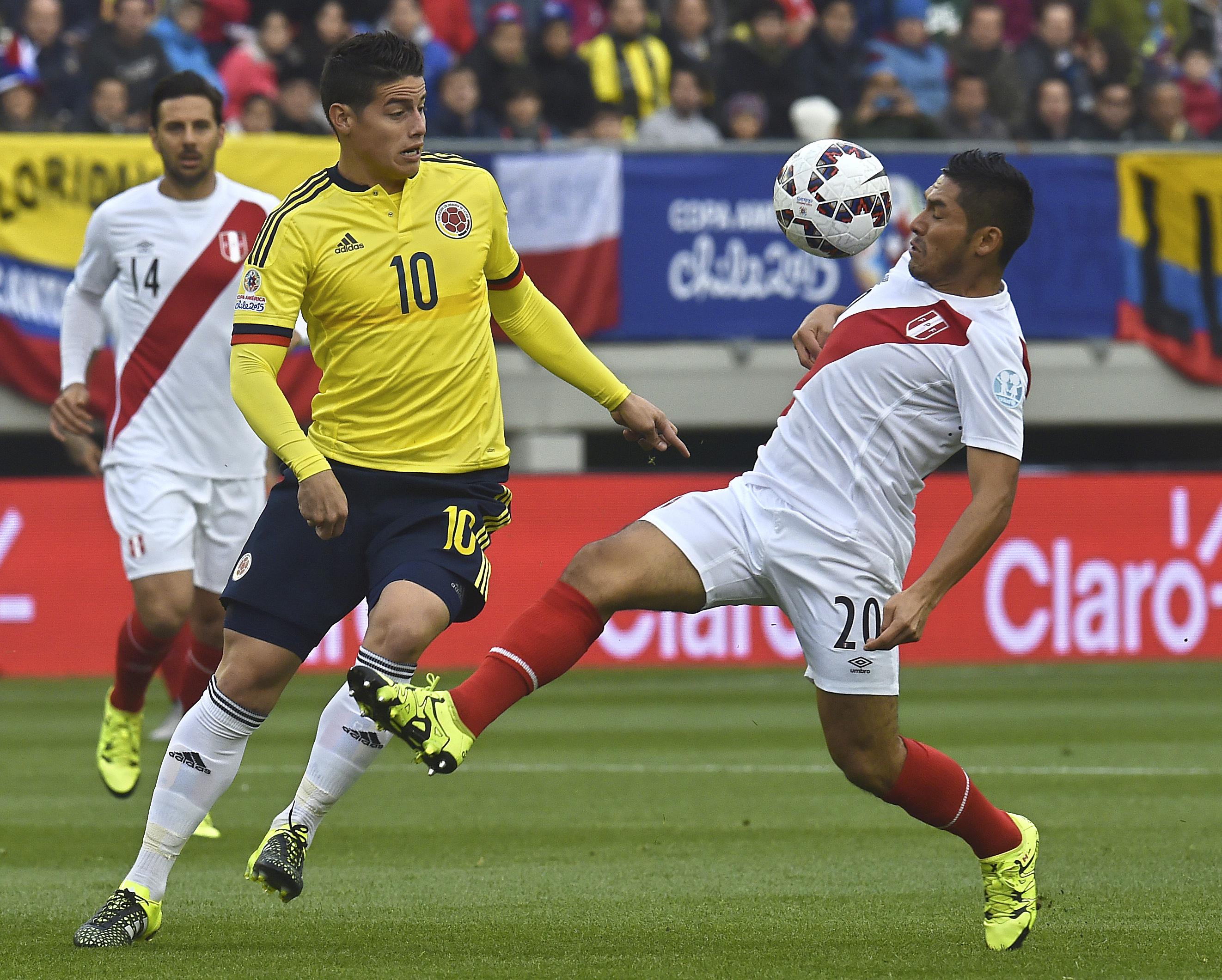 Copa América: Perú igualó 0-0 con Colombia y está en cuartos de final