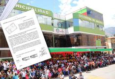 Huánuco: cinco regidores piden cancelar serenata en Amarilis