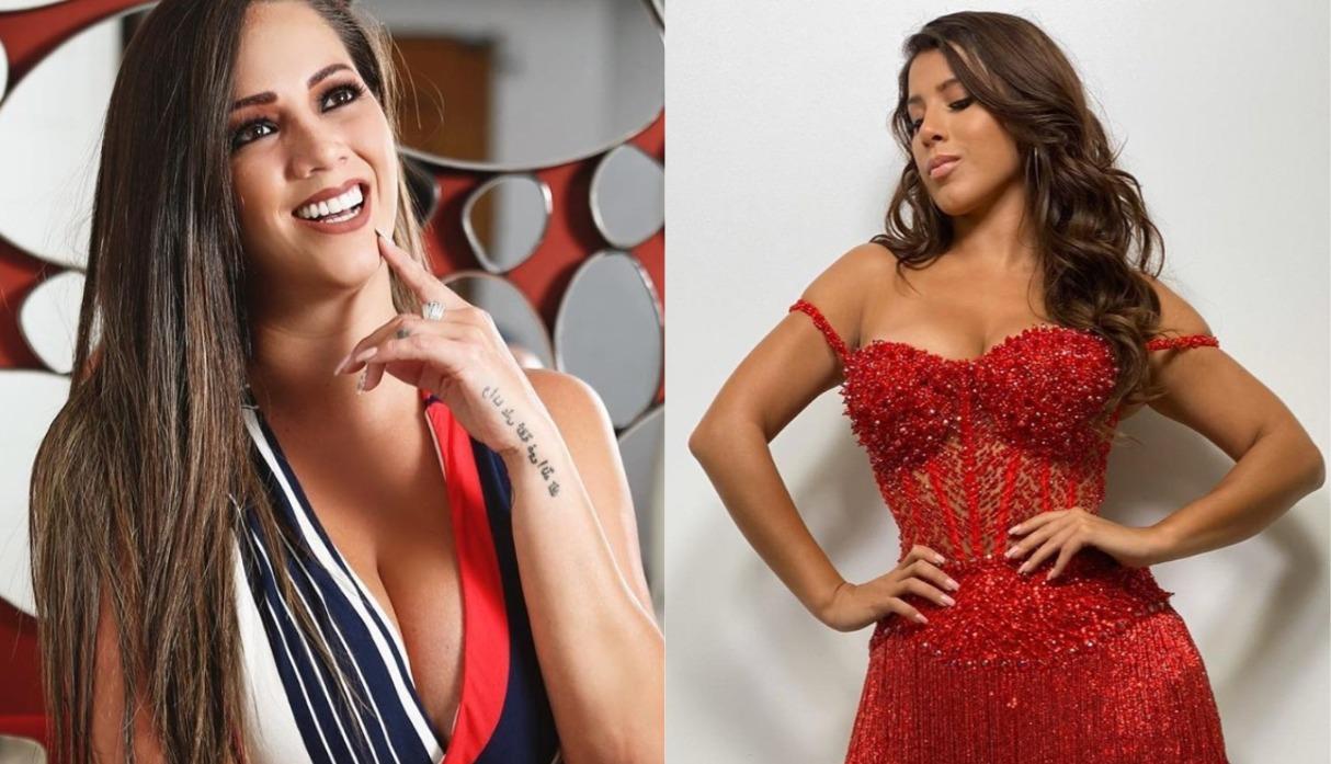 Melissa Klug y Yahaira Plasencia (Foto: Instagram)