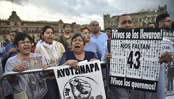 Caso Ayotzinapa: Enrique Peña Nieto aseguró que seguirá investigación