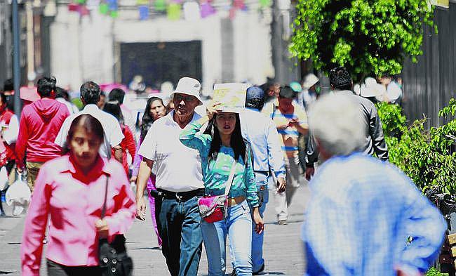 Arequipa soportará 30 grados de temperatura