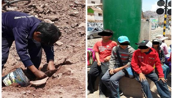 Cusco: menores de edad eran inducidos a la mendicidad por sus progenitores